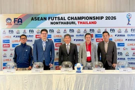 At the draw ceremony. (Photo: VFF)