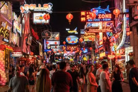 Pattaya’s Walking Street is a popular tourist attraction. (Photo: Shutterstock)
