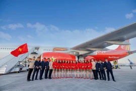 Vietjet flight crew (Photo: Vietjet)