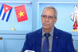 President of the Cuban Chamber of Commerce (CCC) Antonio Luis Carricarte Corona. (Photo: VNA)