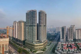 Social housing, in particular, is expected to remain unaffected by the trade war and will benefit from various incentives and simplified legal procedures. (Illustrative image published by VNA)