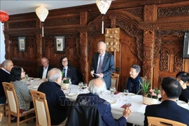 A view of the gathering (Photo: VNA)