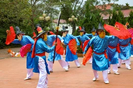 Xuan Pha dance is named in the list of National Intangible Cultural Heritage (Photo: VNA)