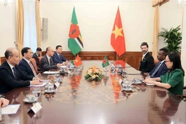 An overview of the talks (Photo: VNA)