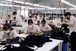 A garment factory in Bac Ninh province (Photo: VNA)