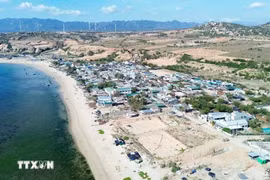 The Ninh Thuan 1 Nuclear Power Plant project is expected to be built in Vinh Truong village, Phuoc Dinh commune, Thuan Nam district, Ninh Thuan province. (Photo: VNA)