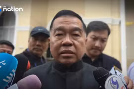 Thai Defence Minister General Nattapon Nakpanich. (Photo: www.nationthailand.com)