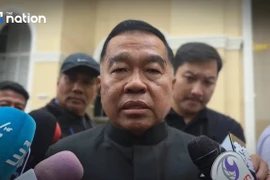 Thai Defence Minister General Nattapon Nakpanich. (Photo: www.nationthailand.com)