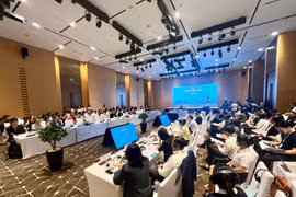 At the event “Meet Korea in Da Nang” on August 1. (Photo: VietnamPlus)