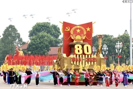 Vietnam is celebrating the 80th anniversary of National Day. (Photo: VNA)