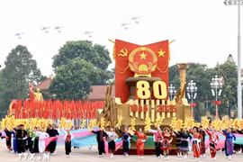 Vietnam is celebrating the 80th anniversary of National Day. (Photo: VNA)
