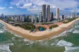 A view of Da Nang city (Photo: VNA)