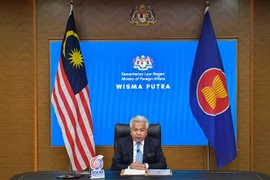 Malaysian Secretary-General of the Foreign Ministry Datuk Seri Amran Mohamed Zin. (Photo: Benama/VNA)