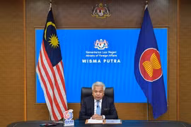 Malaysian Secretary-General of the Foreign Ministry Datuk Seri Amran Mohamed Zin. (Photo: Benama/VNA)