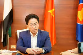 Vietnamese Ambassador to the UAE Nguyen Thanh Diep (Photo: VietnamPlus)