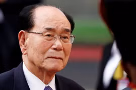 Kim Yong Nam, former Chairman of the Standing Committee of the Supreme People’s Assembly of the DPRK (Source: Reuters)