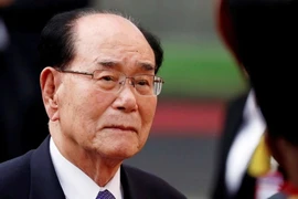 Kim Yong Nam, former Chairman of the Standing Committee of the Supreme People’s Assembly of the DPRK (Source: Reuters)