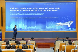 A view of the Vietnam Low-altitude Economy Forum 2025 in Hanoi on November 14, 2025 (Photo: VNA)