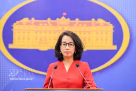 Spokesperson of the Ministry of Foreign Affairs Pham Thu Hang (Photo: VNA)