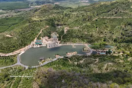 A circular organic farming model in Khanh Hoa is delivering initial economic efficiency. (Photo: VNA)