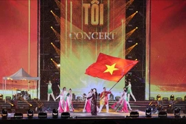 The concert “Vietnam in Me” in Hanoi on August 26, 2025 (Illustrative photo: VNA)
