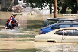 Indonesia forecasts floods remain biggest threat in 2025