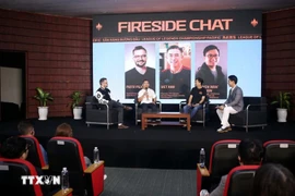 At the announcement ceremony (Photo: VNA)