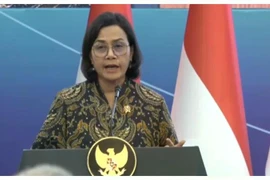 Indonesia’s Finance Minister Sri Mulyani Indrawati. (Photo: Antara) 