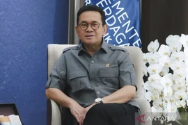 Indonesian Trade Minister Budi Santoso. (Photo: ANTARA/HO-Trade Ministry/rst)