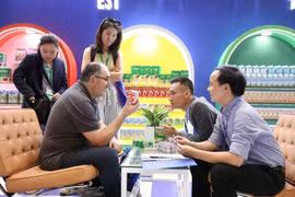 Vinamilk has brought Vietnamese dairy products to over 60 countries worldwide. (Photo: VietnamPlus)