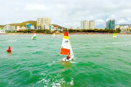 The 2025 Open Sailing Regatta at Bai Sau attracts 80 athletes (Photo: VNA)