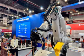 The Supporting Industry Exhibition and Supply Chain Linkage Forum 2025 in Ho Chi Minh City (Photo: VNA)