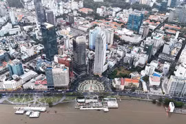 A view of the VIFC in Ho Chi Minh City (Photo: VNA)