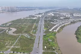 Urban areas along Dong Nai River (Photo: VNA)