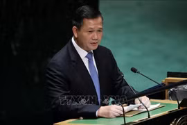 Cambodian PM Hun Manet (Photo: AFP)