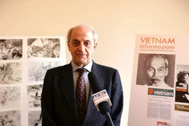 General Secretary of the Communist Party of Italy (PCI) Mauro Alboresi. (Photo: VNA)