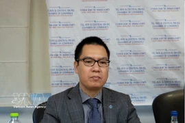 Vietnamese Trade Counsellor in Israel Le Thai Hoa (Photo: VNA)