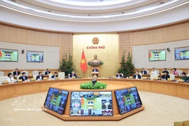 An overview of the Government’s regular meeting on March 4. (Photo: VNA)