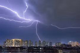 The World Meteorological Day 2026 carries the theme “Observing Today, Protecting Tomorrow”. (Photo: VNA)