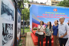 A view of a photo exhibition opened in Ho Chi Minh City on June 29, 2026, to commemorate the 50th anniversary of the city of Saigon–Gia Dinh officially renamed after President Ho Chi Minh. (Photo: VNA)