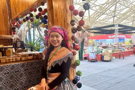 Tran Ngoc Quynh Anh, Chief of Office of the Son La Investment, Trade and Tourism Promotion Centre (Photo: VNA)