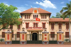 The Ministry of Justice headquarters (Photo: Internet)