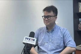 Malaysian international relations and politics researcher Sim Hong Chun. (Photo: VNA)