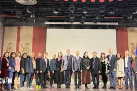 The seminar attracts Vietnamese and French filmmakers, artists and critics in the fields of film creation, production and distribution. (Photo: VNA)