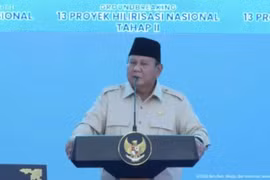Indonesia begins construction on 13 mega-projects to achieve energy self-reliance