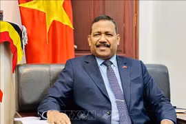 Ambassador of Timor Leste to Vietnam João Pereira (Photo: VNA)