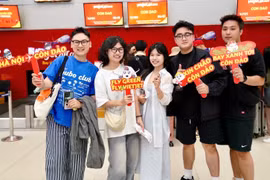 Vietjet has resumed services connecting Hanoi and Ho Chi Minh City with the Con Dao Special Zone. (Source: Vietjet)