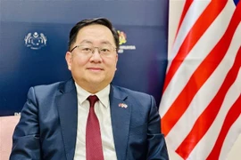 Malaysian Ambassador to Vietnam Dato' Tan Yang Thai (Photo: VNA)
