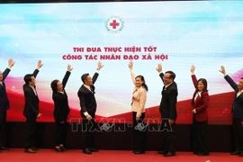 The Vietnam Red Cross Society launches 2026 emulation campaign (Photo: VNA)