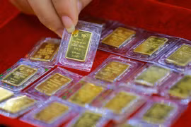 The establishment of a national gold exchange is expected to help standardise pricing and enhance market transparency. (Photo: VNA)